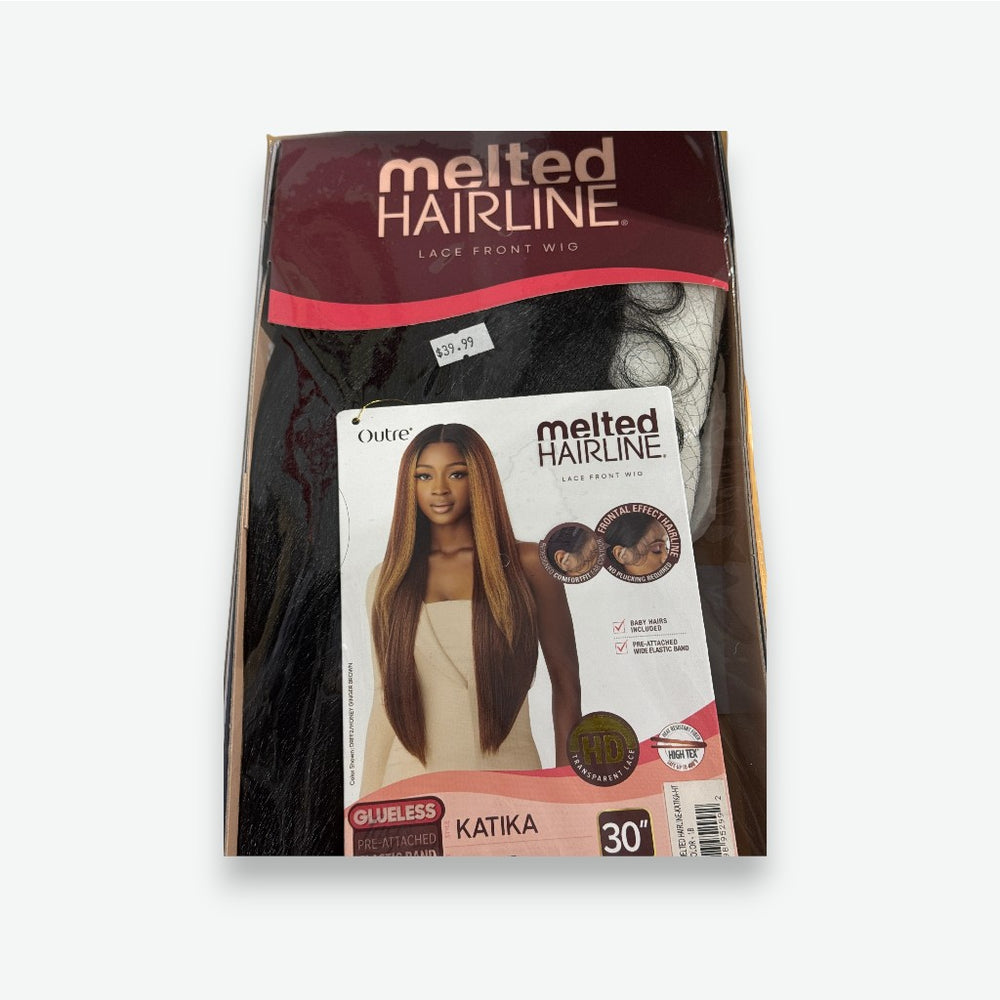 OUTRE MELTED HAIRLINE LACE FRONT WIG