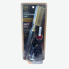 ELECTRICAL STRAIGHTENING COMB- MEDIUM STRAIGHT TEETH