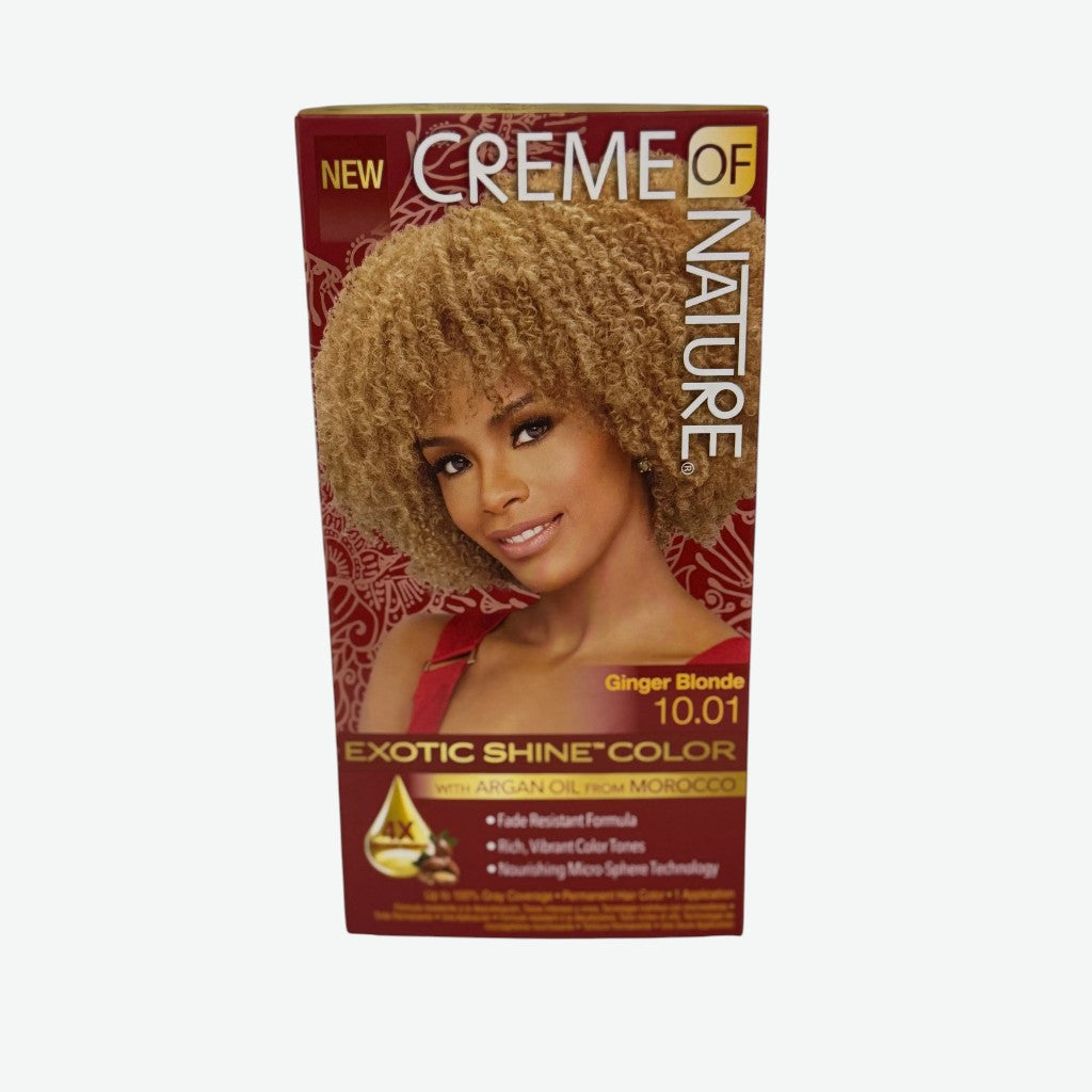 CREME OF NATURE EXOTIC SHINE COLOR