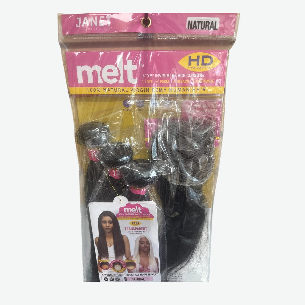 Janet Melt Lace Closure,