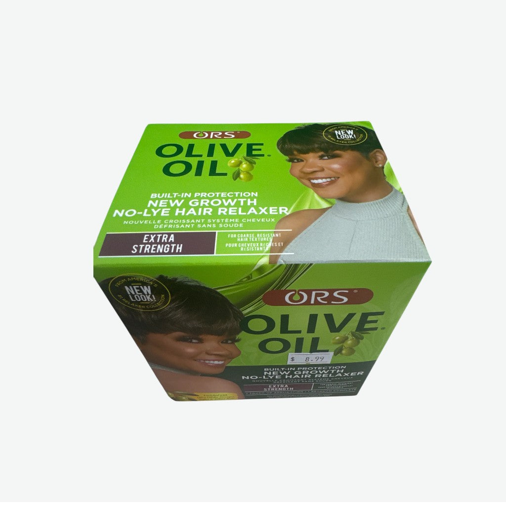 ORS OLIVE OIL& NO-LYE HAIR RELAXER SYSTEM