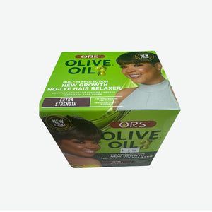 ORS OLIVE OIL& NO-LYE HAIR RELAXER SYSTEM