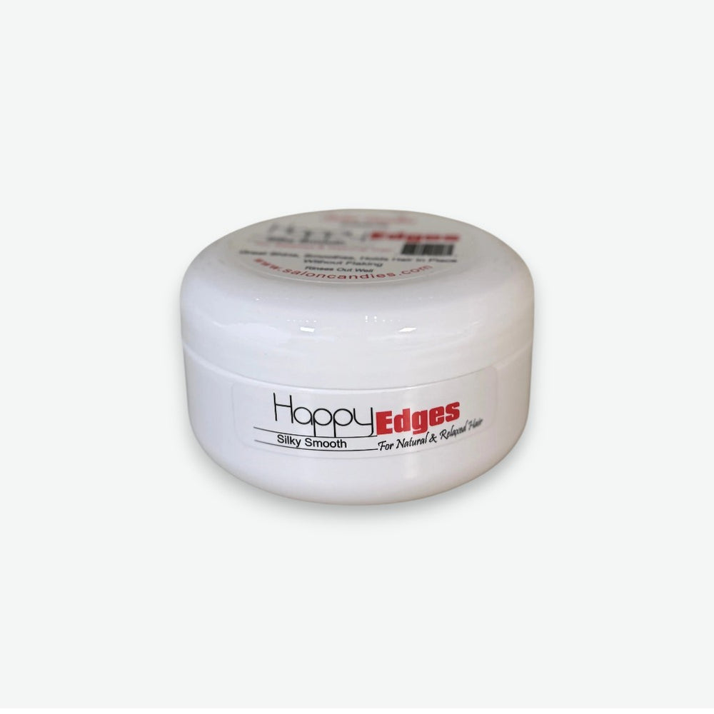 HAPPY EDGES SILKY SMMOTH FOR NATURAL & RELAXED HAIR