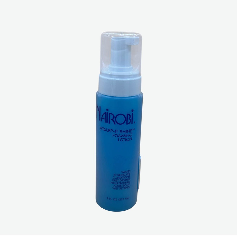 NAIROBI WRAPP-IT SHINE FOAMING LOTION