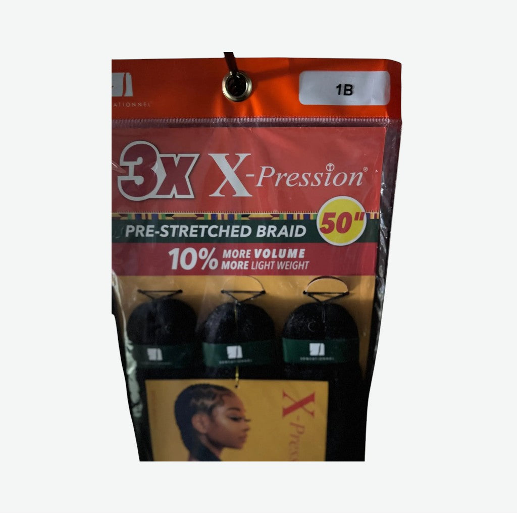 SENSATIONNEL PRE-STRETCHED BRAID 3X