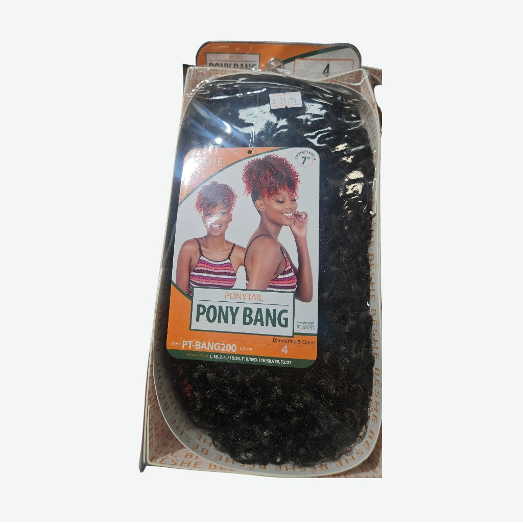 Beshe ponytails