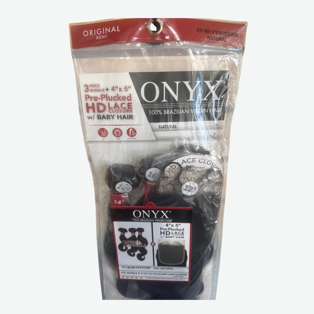 Pre-Plucked Closure,