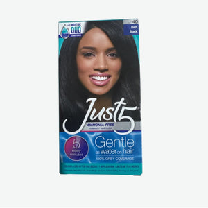 JUST 5 PERMANENT HAIR COLOUR