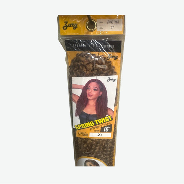 ZURY SPRING TWIST CROCHET