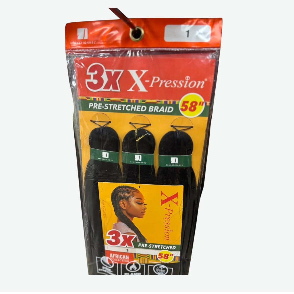 SENSATIONNEL PRE-STRETCHED BRAID 3X