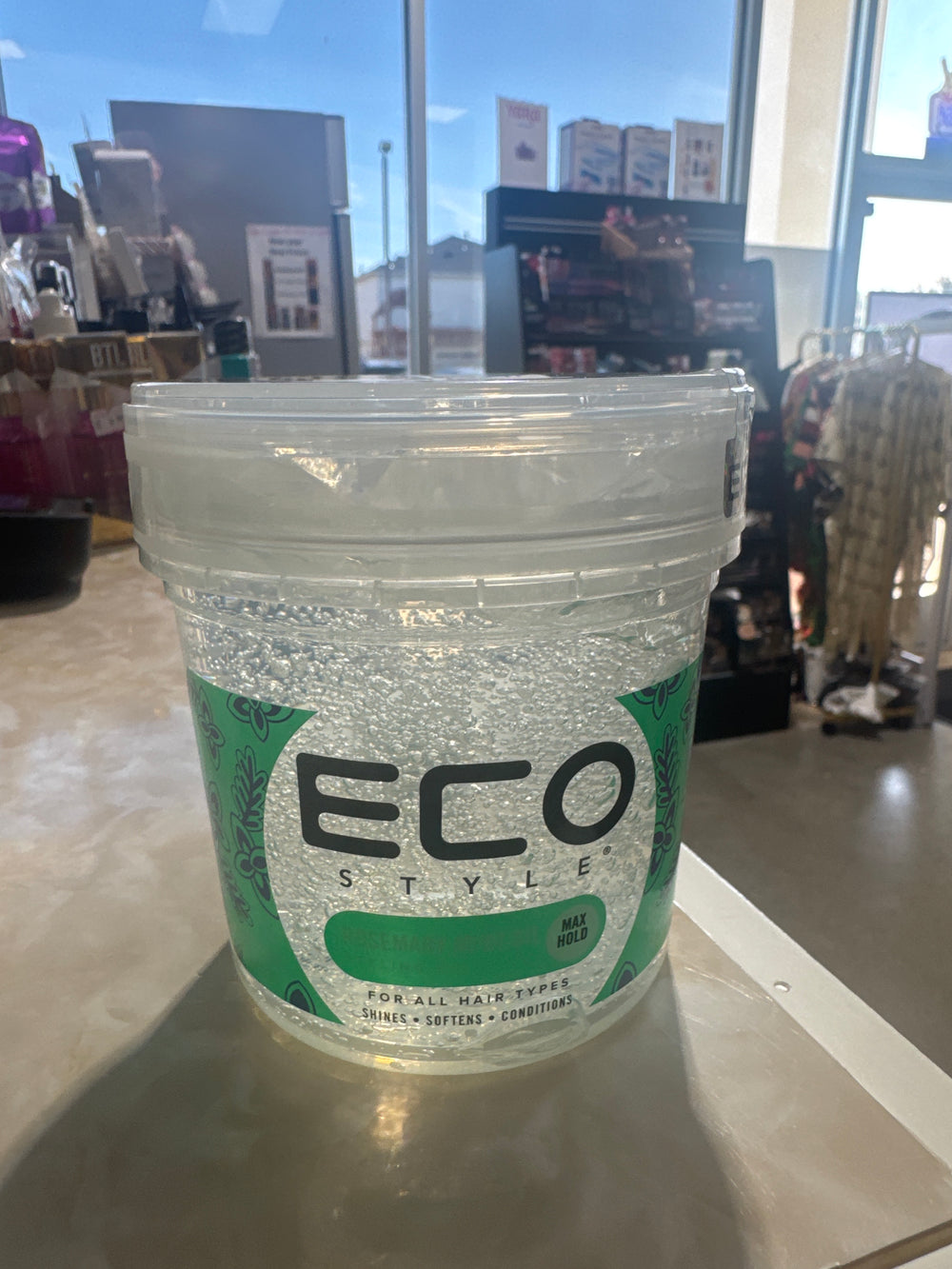 ECO STYLE GEL [ROSEMARY MINT]