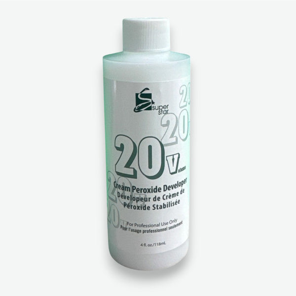 peroxide developer for hair dye