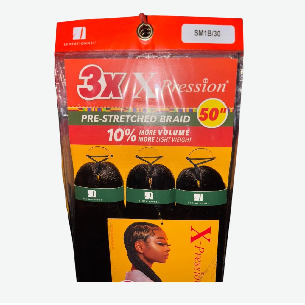 SENSATIONNEL PRE-STRETCHED BRAID 3X