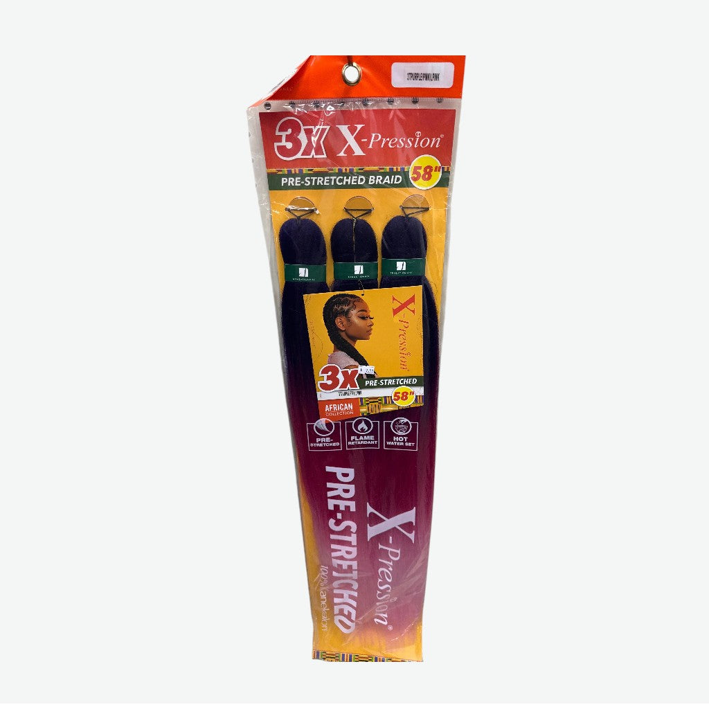 SENSATIONNEL PRE-STRETCHED BRAID 3X