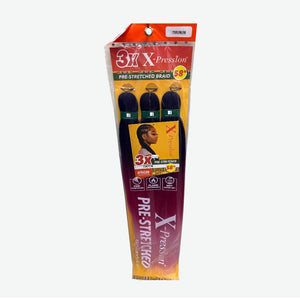 SENSATIONNEL PRE-STRETCHED BRAID 3X