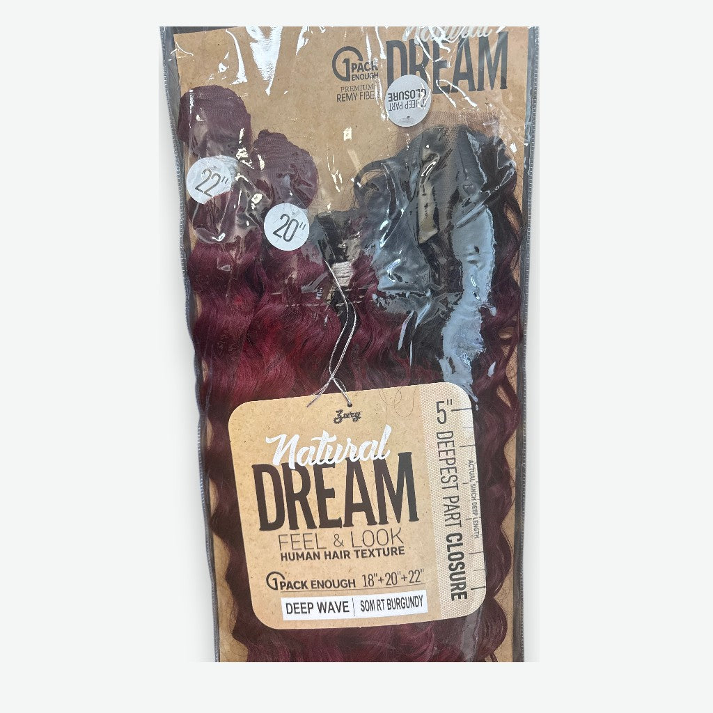 ZURY NATURAL DREAM HUMAN HAIR TEXTURE