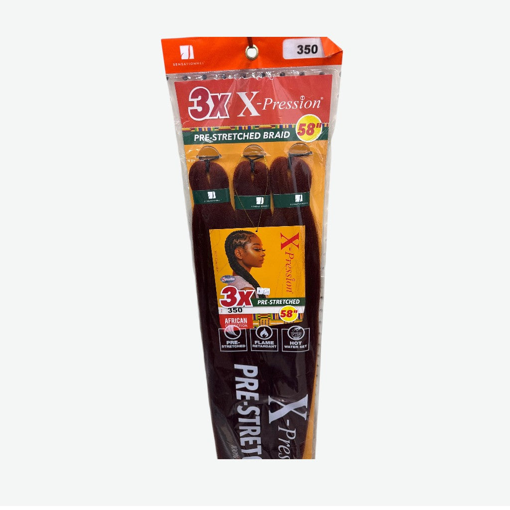 SENSATIONNEL PRE-STRETCHED BRAID 3X