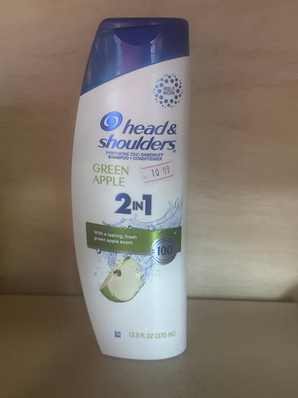 Head & Shoulders Green Apple 2-in-1 Shampoo + Conditioner