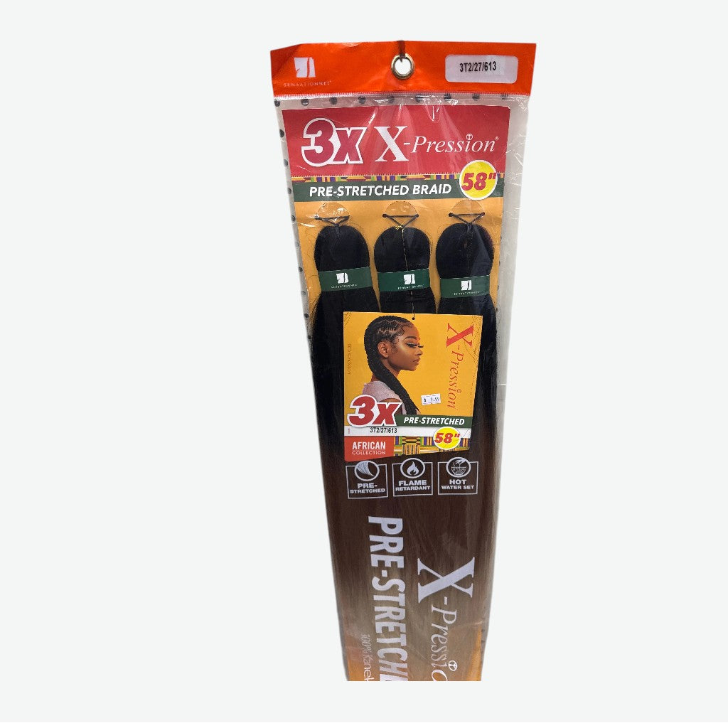 SENSATIONNEL PRE-STRETCHED BRAID 3X
