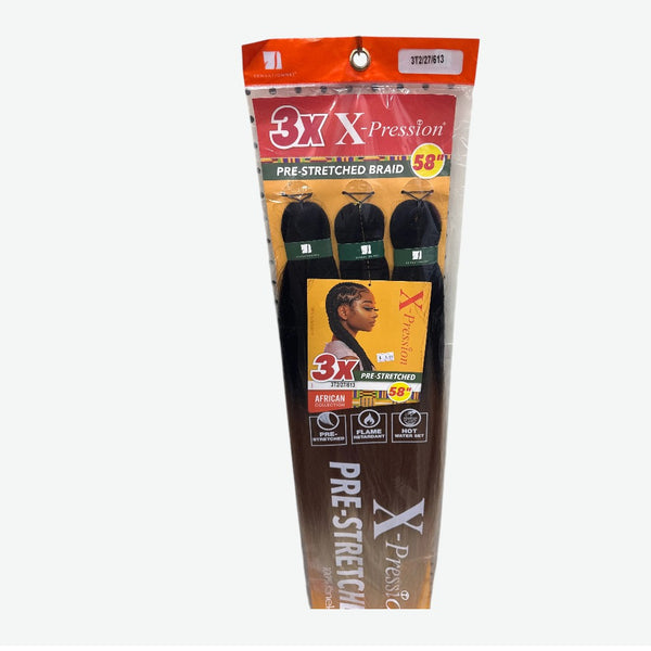 SENSATIONNEL PRE-STRETCHED BRAID 3X
