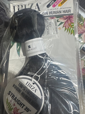 SHAKE N GO  IBIZA 100% NATURAL VIRGIN HUMAN HAIR
