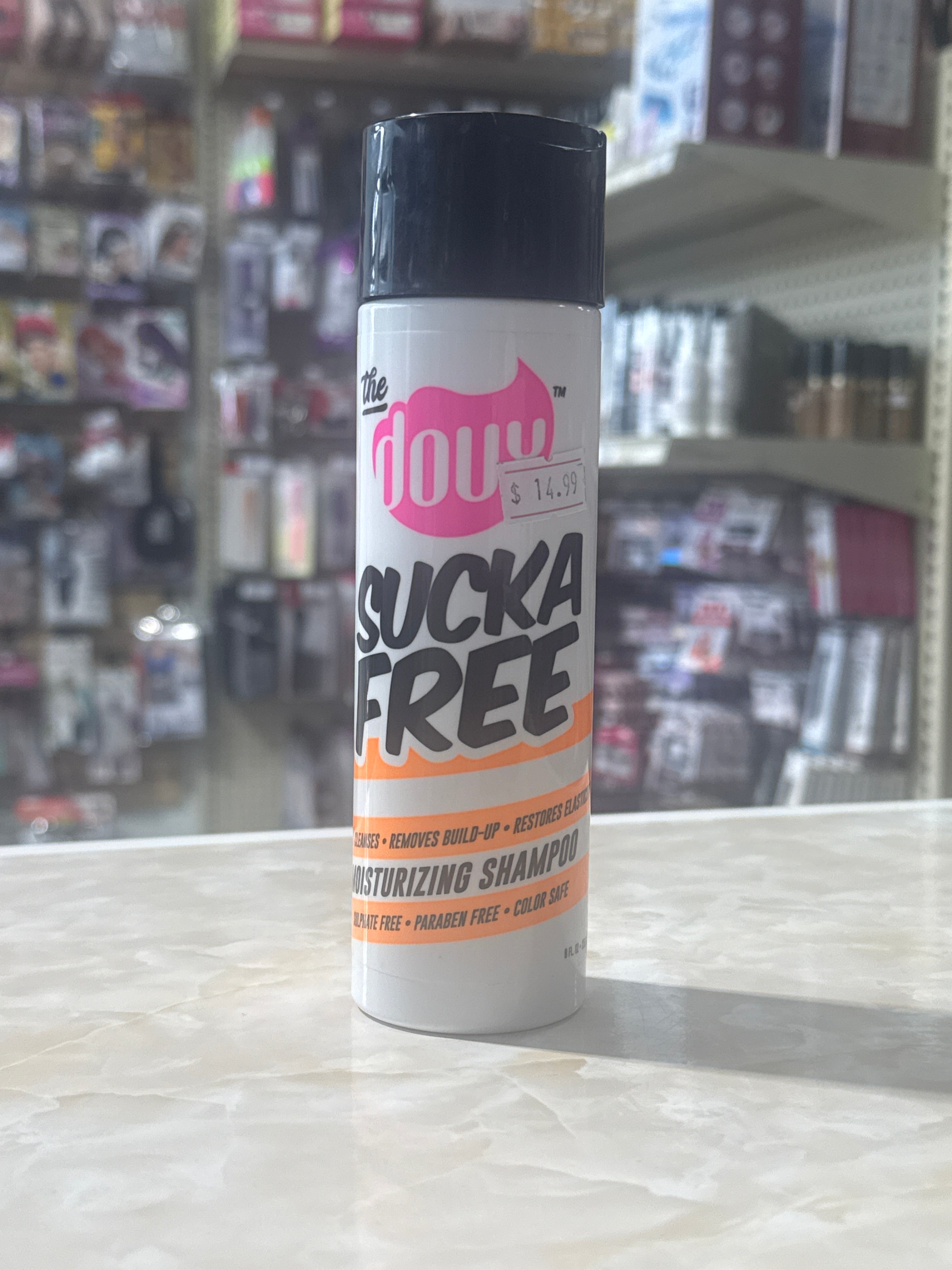 THE DOUX SUCKA FREE MOISTURIZING SHAMPOO
