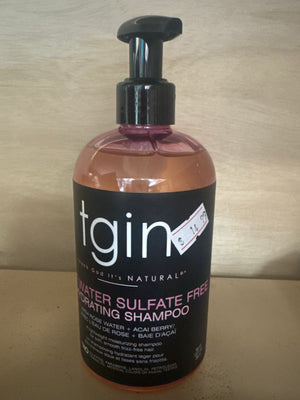 TGIN ROSEWATER SULFATE-FREE SHAMPOO