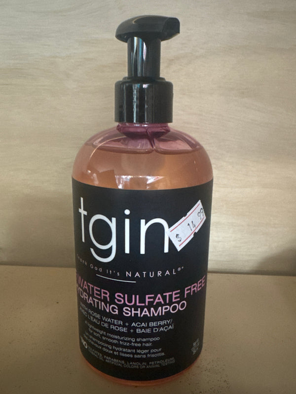 TGIN ROSEWATER SULFATE-FREE SHAMPOO