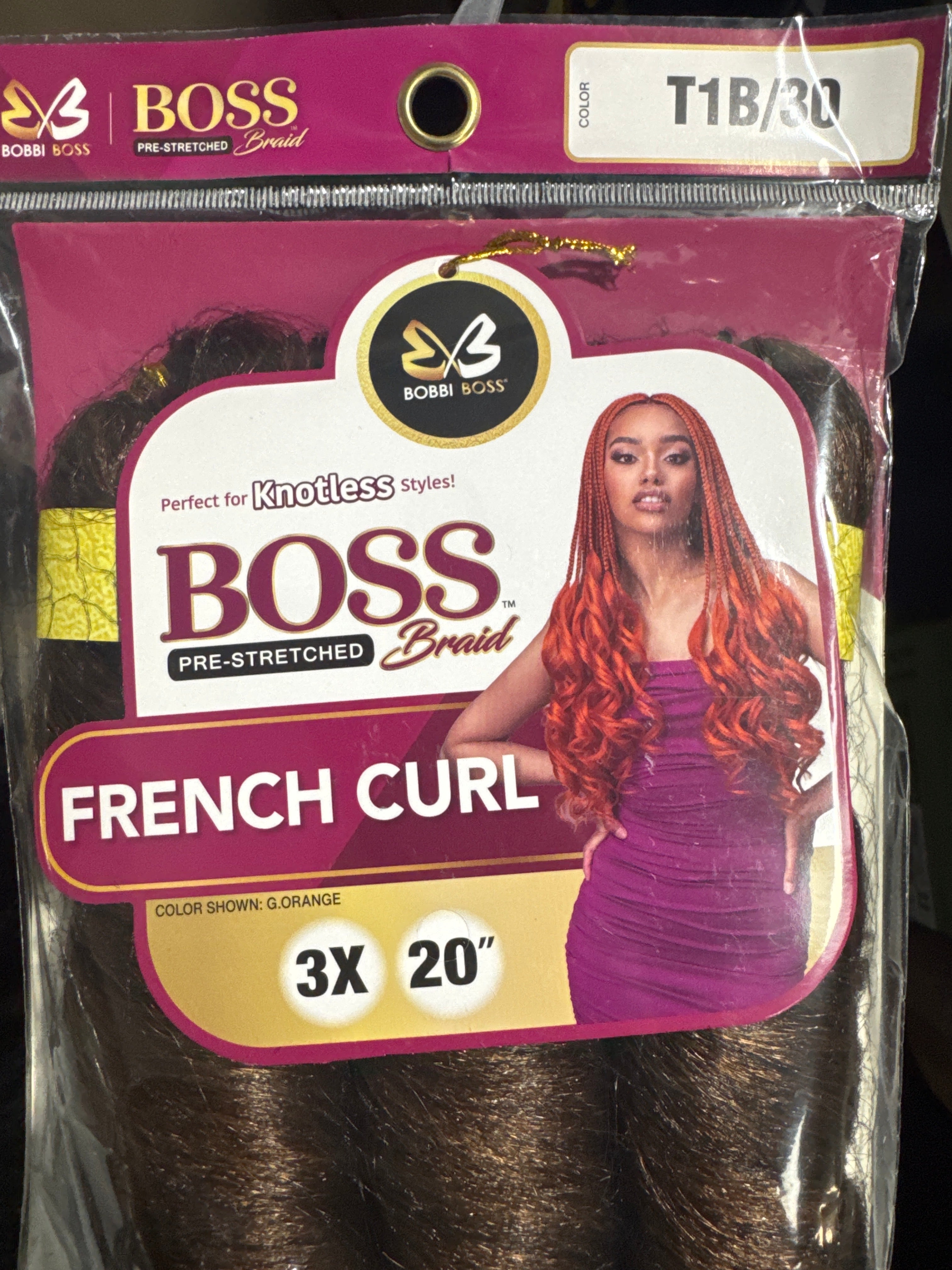 BOBBI BOSS 3XPRE STRETCHED BRAID