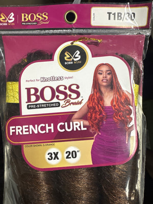 BOBBI BOSS 3XPRE STRETCHED BRAID