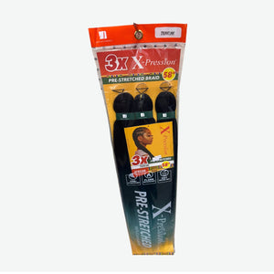 SENSATIONNEL PRE-STRETCHED BRAID 3X