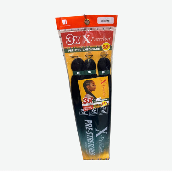 SENSATIONNEL PRE-STRETCHED BRAID 3X