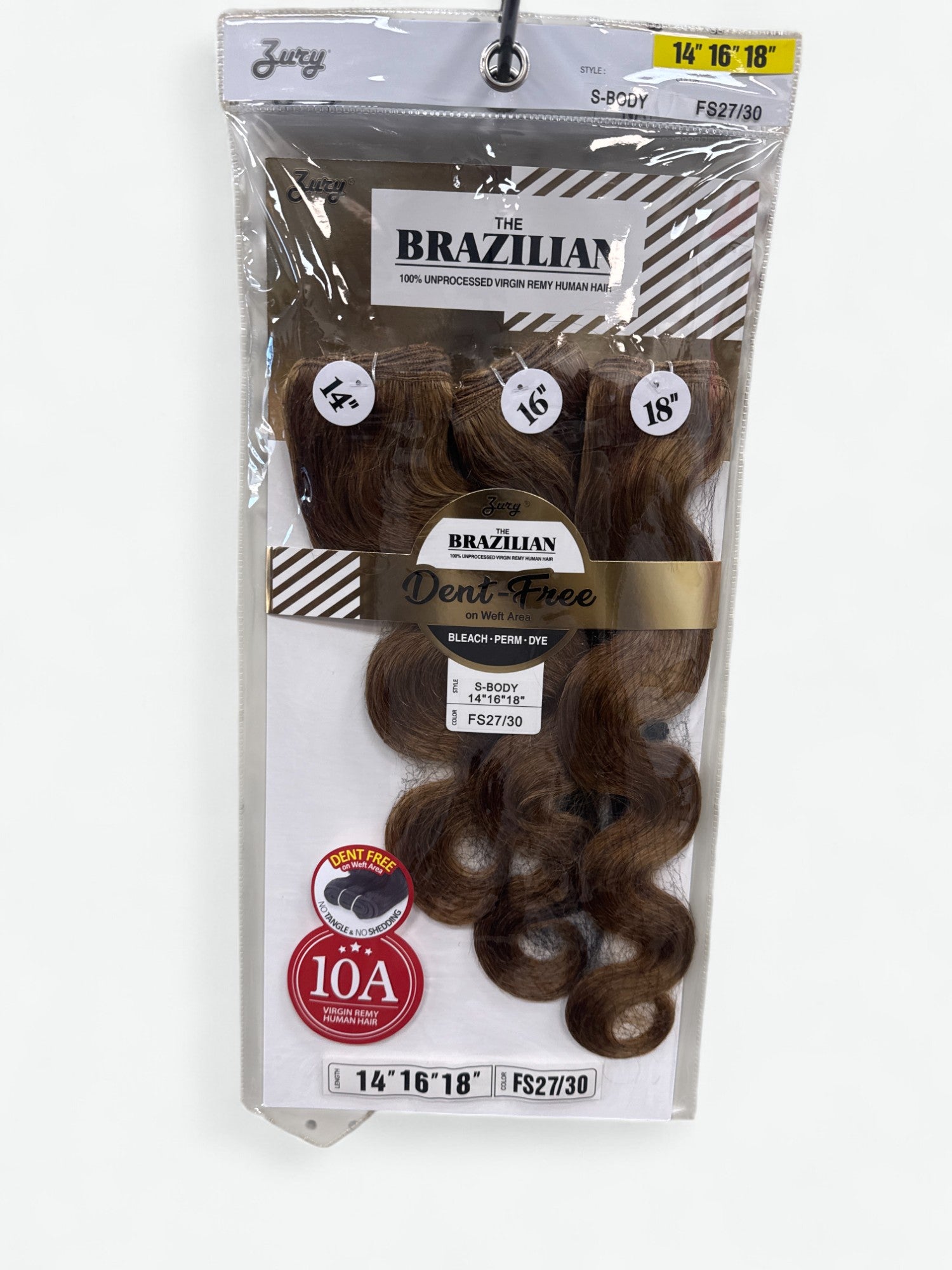 ZURY BRAZILIAN UNPROCESSED HUMAN HAIR