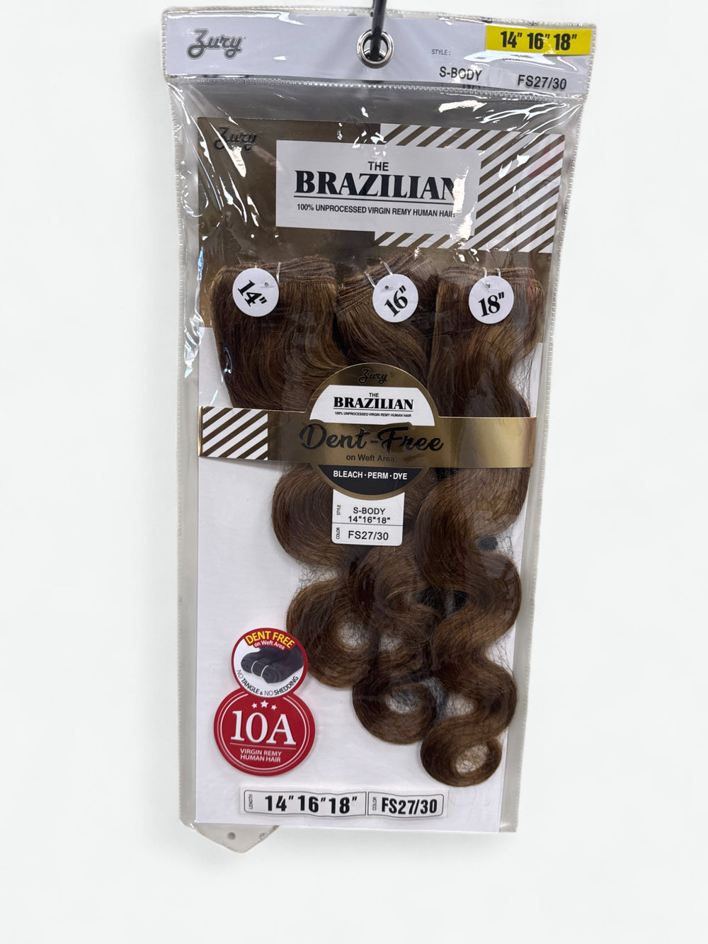 ZURY BRAZILIAN UNPROCESSED HUMAN HAIR