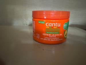 Cantu Avocado Hydrating Repair Leave-In Cream