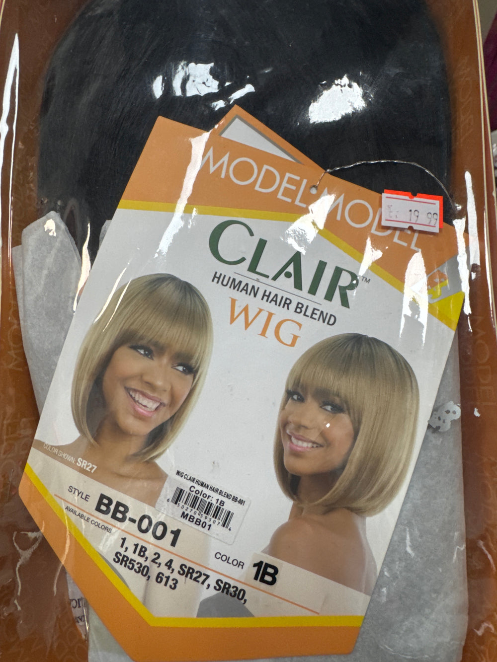 Model Model Clair Wig BB-001