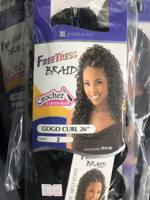 SHAKE N GO FREETRESS BRAIDS