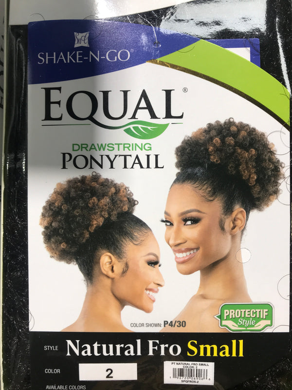 SHAKE N GO PONYTAILS