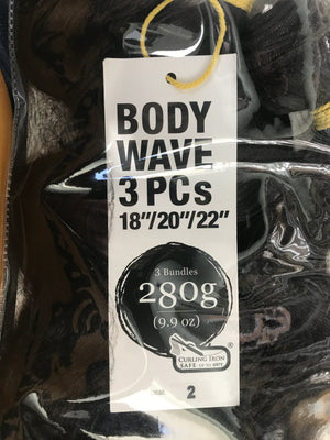 SHAKE-N-GO QRGANIQUE MASTERMIX 3-PCS HAIR BUNDLE