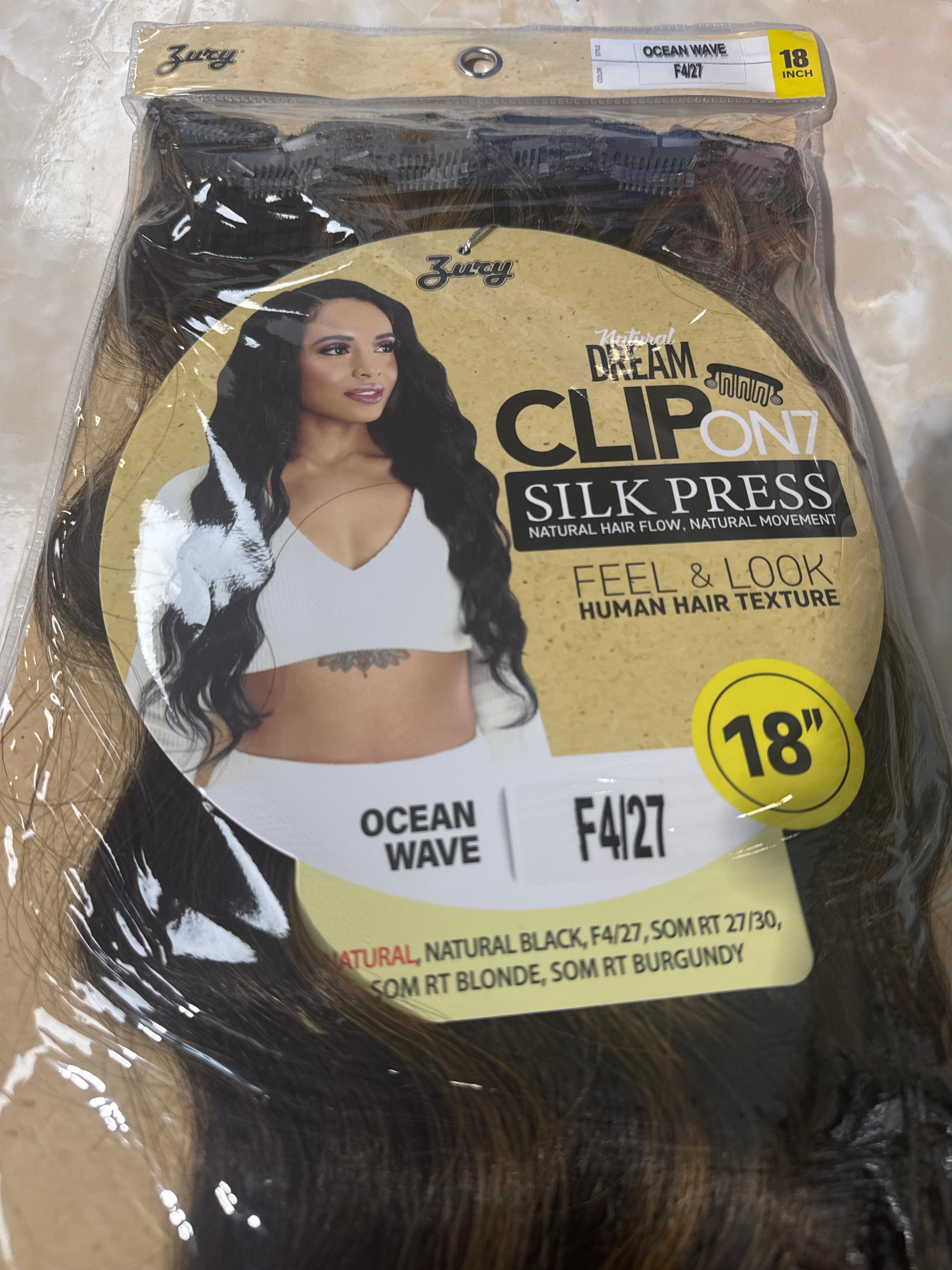 ZURY NATURAL DREAM CLIP ON