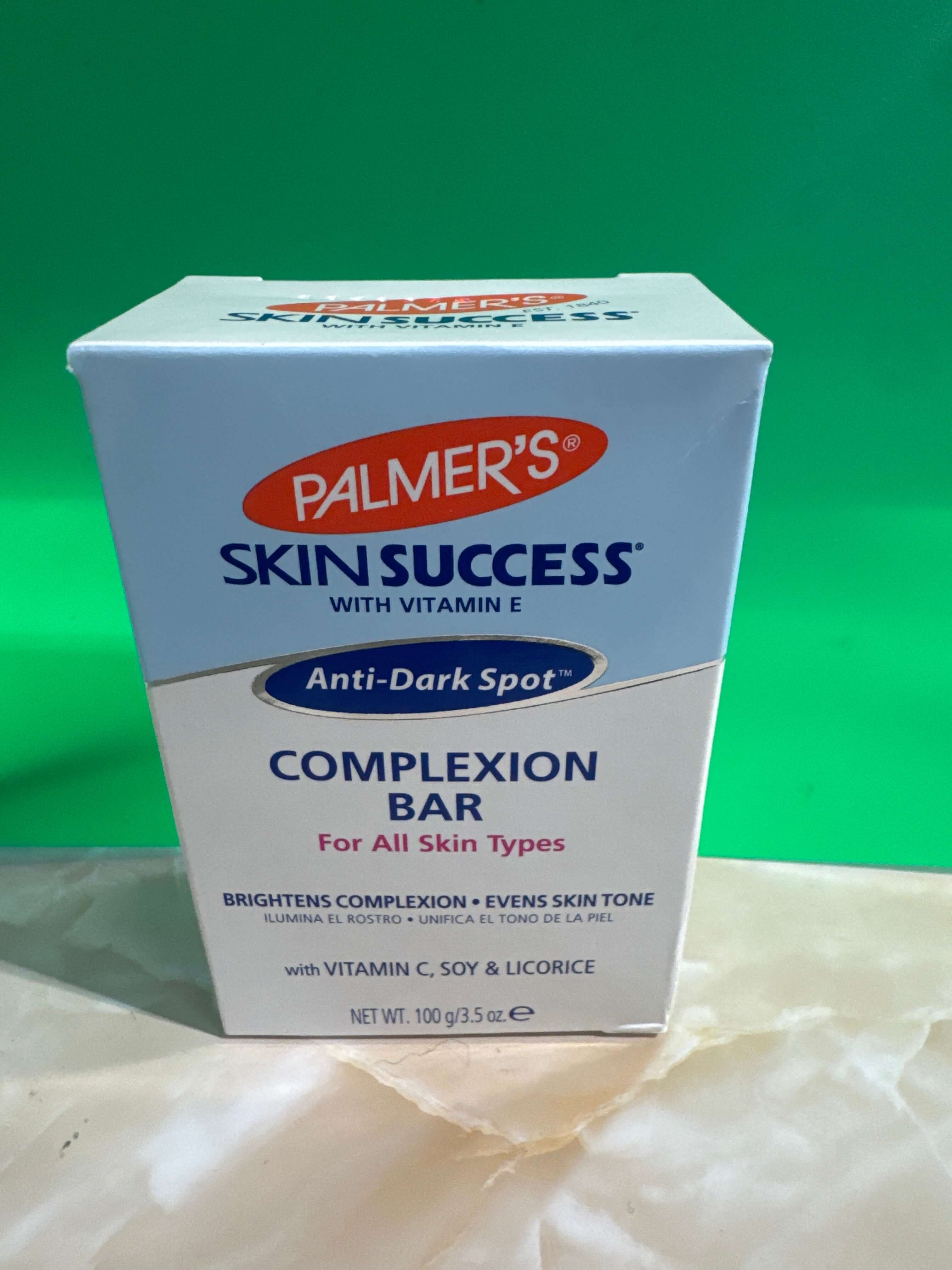 Palmer's Skin Success Anti-Dark Spot Complexion Bar 
