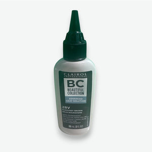 Clairol BC Beautiful Collection hair color bottle on a white background