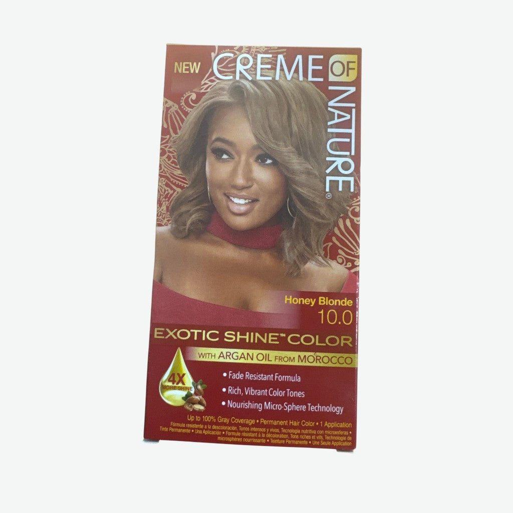 CREME OF NATURE EXOTIC SHINE COLOR