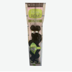 BLACK DIAMOND-PURE REMI 100% UNPROCESSED NATURAL HUMAN HAIR