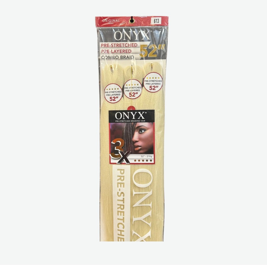 REMI-ONYX COMBO BRAID-52"