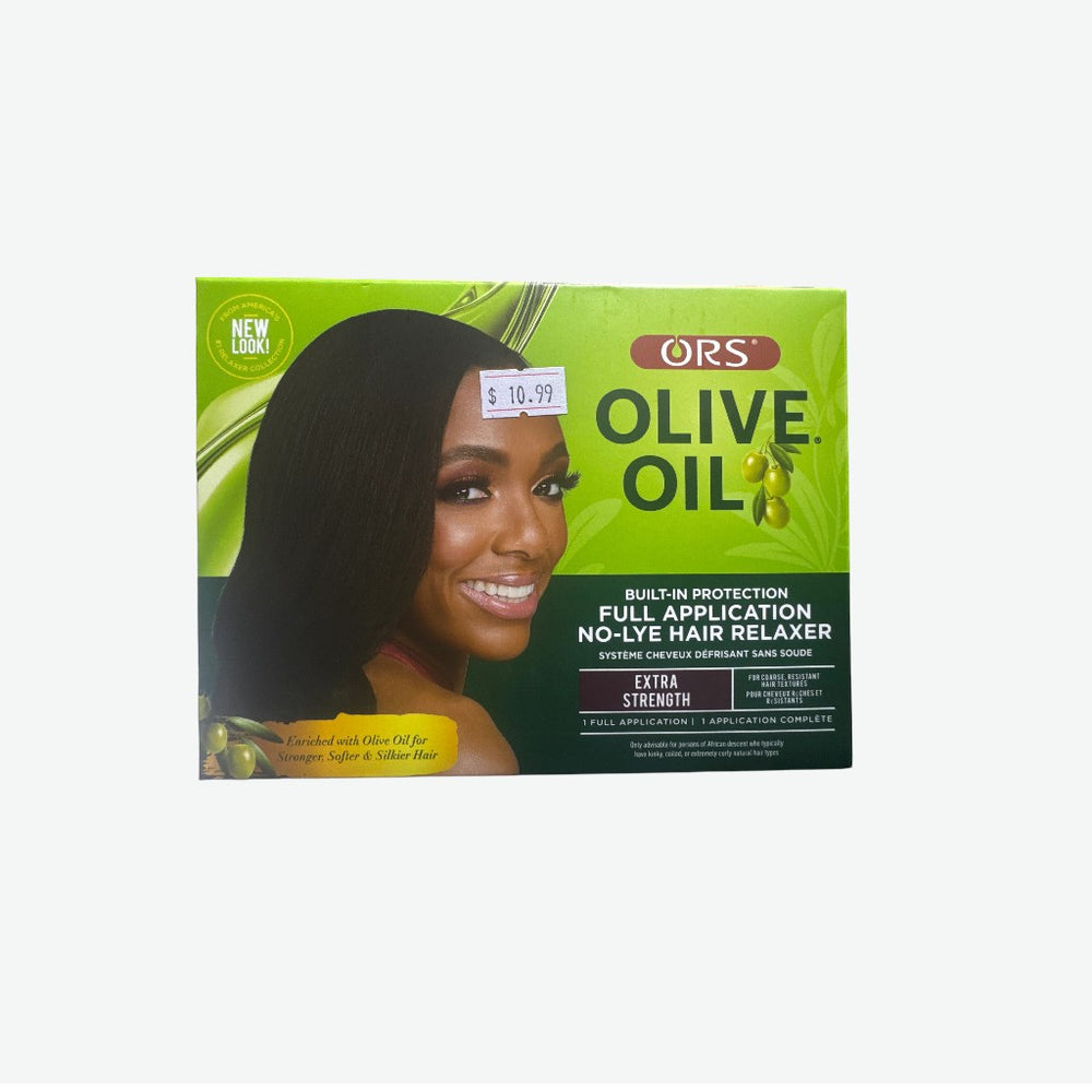 ORS OLIVE OIL& NO-LYE HAIR RELAXER SYSTEM