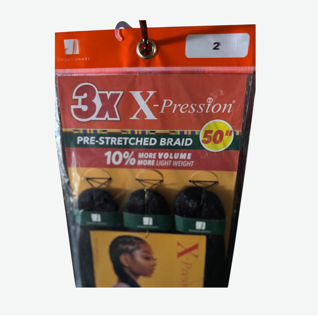 SENSATIONNEL PRE-STRETCHED BRAID 3X
