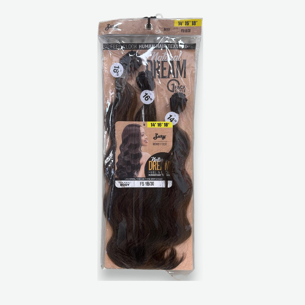 ZURY NATURAL DREAM HUMAN HAIR TEXTURE