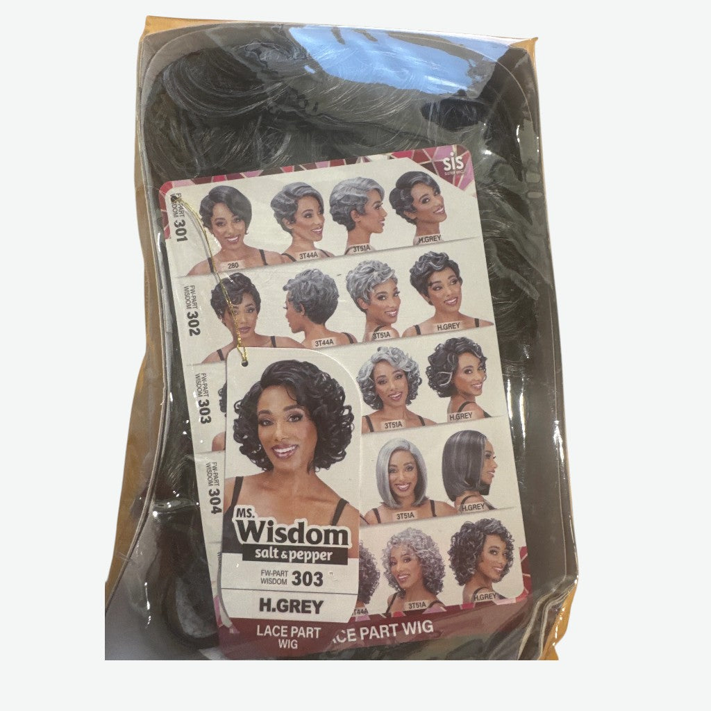 Salt and Pepper Wig