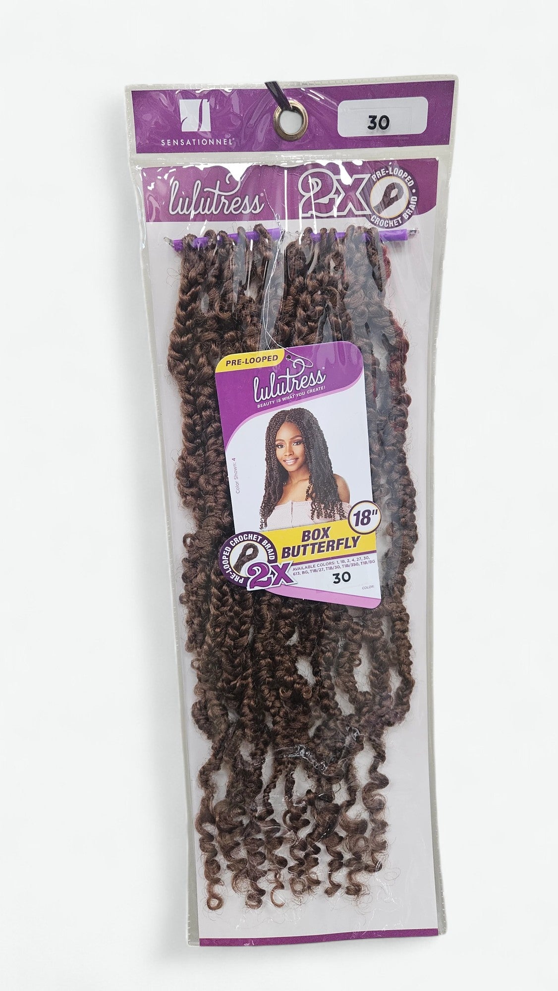 SENSATIONNEL LULUSTRESS BOX BUTTERFLY CROCHET